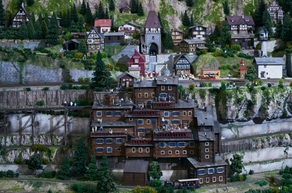 global village SMALL WORLDS Miniature Museum one of the largest miniature museums in Asia