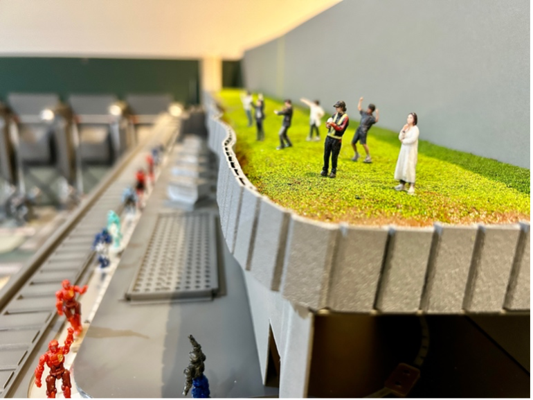 Diaclone Area - SMALL WORLDS Miniature Museum | - one of the largest ...